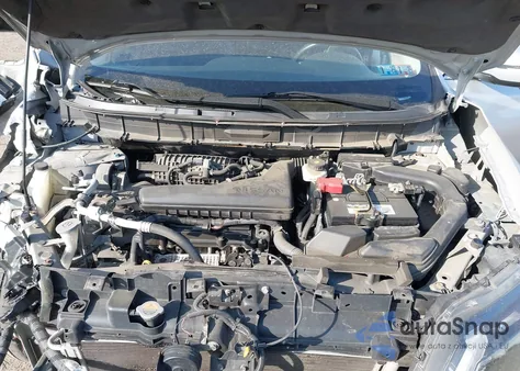 2017 Nissan Rogue Sv из США, поврежденный, VIN 5N1AT2MV4HC878808